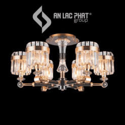 Đèn chùm pha lê nến tân cổ điển Euroto C-231/6