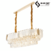 Đèn chùm pha lê thả trang trí TPL8032N800 355 Decor
