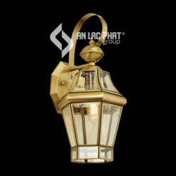 Đèn gắn tường ngoài nhà chao thủy tinh Euroto VD-649