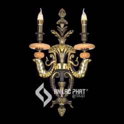 Đèn gắn tường phòng khách bằng đồng Euroto VD-646