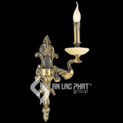 Đèn gắn tường vintage bằng đồng nguyên chất Euroto VD-331