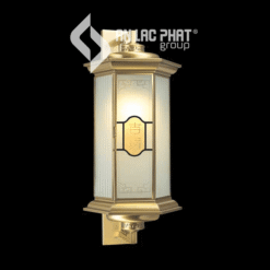 Đèn hành lang ngoài trời bằng đồng nguyên chất Euroto VD-808