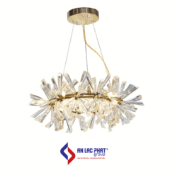 Đèn thả pha lê cao cấp TPL10T400 355 Decor trang trí không gian