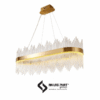 Đèn thả pha lê chất lượng cao hiện đại TPL01N800 355 Decor