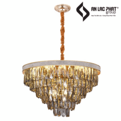 Đèn thả pha lê dạng chùm sang trọng TPL847T600 355 Decor