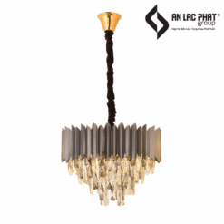 Đèn thả pha lê dạng chùm sang trọng vượt trội TPL88210T500 355 Decor