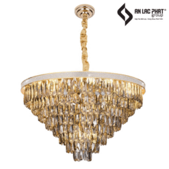 Đèn thả pha lê hiện đại kiểu dáng chùm TPL847T800 355 Decor
