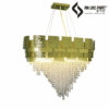 Đèn thả pha lê hiện đại sang trọng vượt trội TPL8890N800 355 Decor