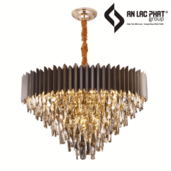 Đèn thả pha lê kiểu dáng chùm cao cấp TPL88210T800 355 Decor