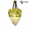 Đèn thả pha lê kiểu dáng chùm hiện đại TPL88990T500 355 Decor