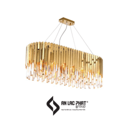 Đèn thả pha lê kiểu dáng hiện đại tinh xảo TPL02N900 355 Decor