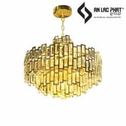 Đèn thả pha lê sang trọng cao cấp vượt trội TPL6603T600 355 Decor