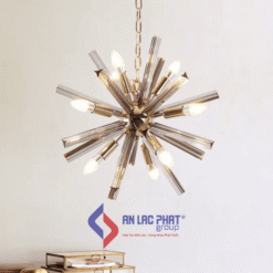 Đèn thả pha lê TPL02 355 Decor kiểu dáng mới lạ
