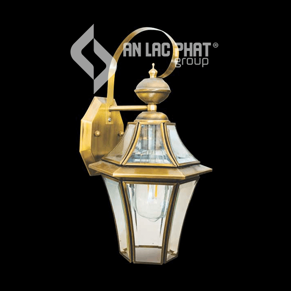 Đèn trang trí hiên nhà chế tác tinh xảo gắn tường Euroto VD-809