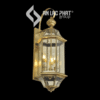 Đèn trang trí hiên nhà gắn tường bằng đồng Euroto VD-609