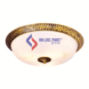 Đèn tròn ốp trần phòng khách cổ điển Euroto BTD-67