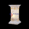 Đèn trụ đá phong cách Châu Âu cổ điển Euroto DD-630