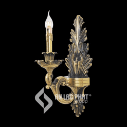 Đèn tường phòng khách bằng đồng nguyên chất Euroto VD-813