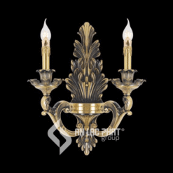 Đèn tường trang trí phòng khách bằng đồng Euroto VD-814