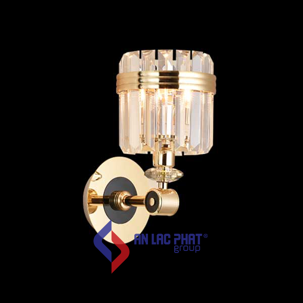 Đèn vách trang trí chao pha lê cao cấp Euroto V-819