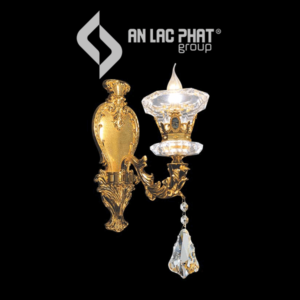 Đèn vách trang trí cổ điển pha lê cao cấp Euroto V-815