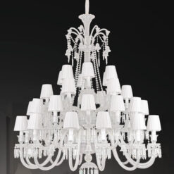 Đèn chùm cổ điển DC9801T36 355 Decor kiểu dáng tinh xảo