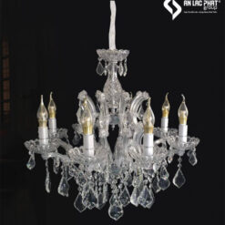 Đèn chùm nến pha lê DC0088T8 355 Decor sang trọng vượt trội
