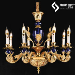 Đèn chùm nến pha lê DC6066T8 355 Decor tinh xảo và hiện đại