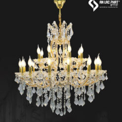 Đèn chùm nến pha lê DC81156T24 355 Decor kiểu dáng mới lạ