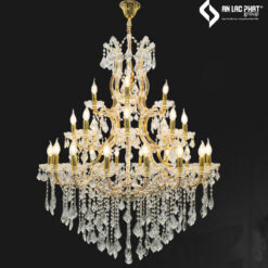 Đèn chùm nến pha lê DC81156T28 355 Decor sang trọng cao cấp