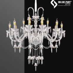 Đèn chùm nến pha lê DC9146T12 355 Decor thiết kế tinh tế