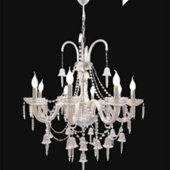 Đèn chùm nến pha lê DC9146T8 355 Decor sang trọng vượt trội