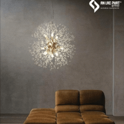 Đèn thả pha lê tinh xảo hiện đại TPL71T8B 355 Decor