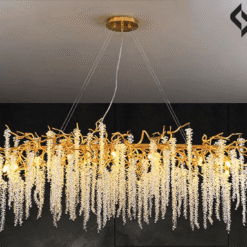 Đèn thả trang trí hiện đại pha lê sang trọng TPL912N1200 355 Decor