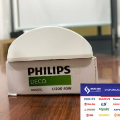 Hình ảnh đèn bán nguyệt 1m2 Philips BN001C 40w hiệu suất vượt trội