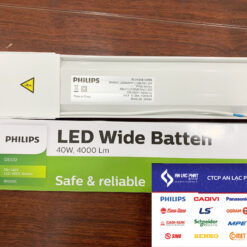 Hình ảnh mặt sau đèn bán nguyệt 1m2 Philips BN001C 40w hiệu suất vượt trội