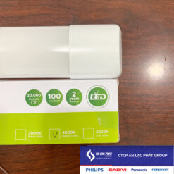 Hình ảnh mặt trước đèn led bán nguyệt Philips BN001C 20w 0.6m chất lượng sáng cao