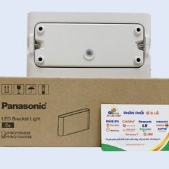 Mặt sau đèn gắn tường hiện đại Panasonic 6w HHBQ1004W88 trắng hình dáng độc đáo