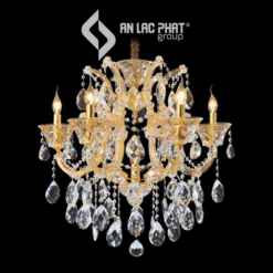 Đèn chùm cao cấp phòng khách bóng nến Euroto C-311/6