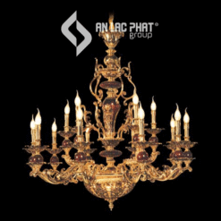 Đèn chùm decor cổ điển thiết kế tinh tế Euroto C-2083/10+5