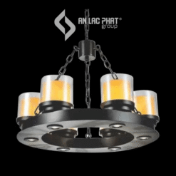 Đèn chùm hiện đại phòng khách thả trần Euroto C-7359/6