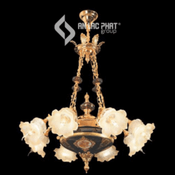 Đèn chùm hoa độc đáo phong cách cổ điển Euroto C-152/8