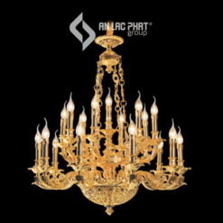 Đèn chùm kiểu cổ điển trang trí nội thất Euroto C-2079/18+1