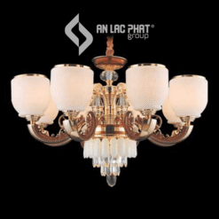 Đèn chùm led hiện đại tinh xảo sang trọng Euroto C-75/8