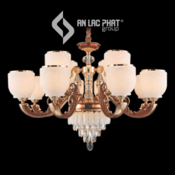 Đèn chùm led hiện đại trang trí nội thất Euroto C-76/12