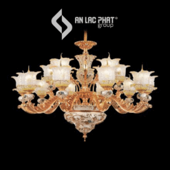 Đèn chùm nến thiết kế tinh tế sang trọng Euroto C-56/15