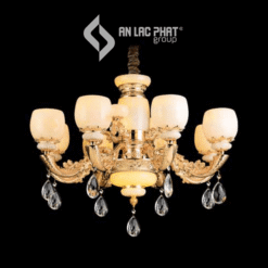 Đèn chùm pha lê led dành cho phòng khách Euroto C-132/8
