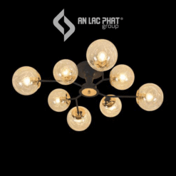 Đèn chùm phân tử bóng nến phong cách hiện đại Euroto C-88/8