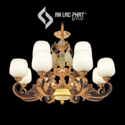 Đèn chùm phong cách tân cổ điển bóng nến Euroto C-63/12