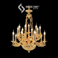 Đèn chùm sang trọng phong cách cổ điển Euroto C-2078/16+1